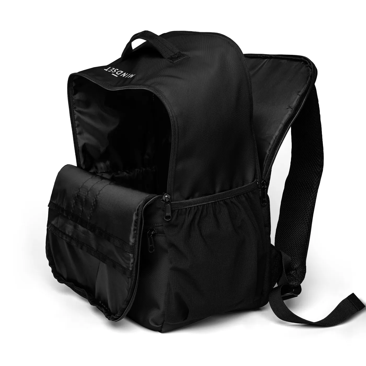 TACTICAL BACKPACK, BLACK