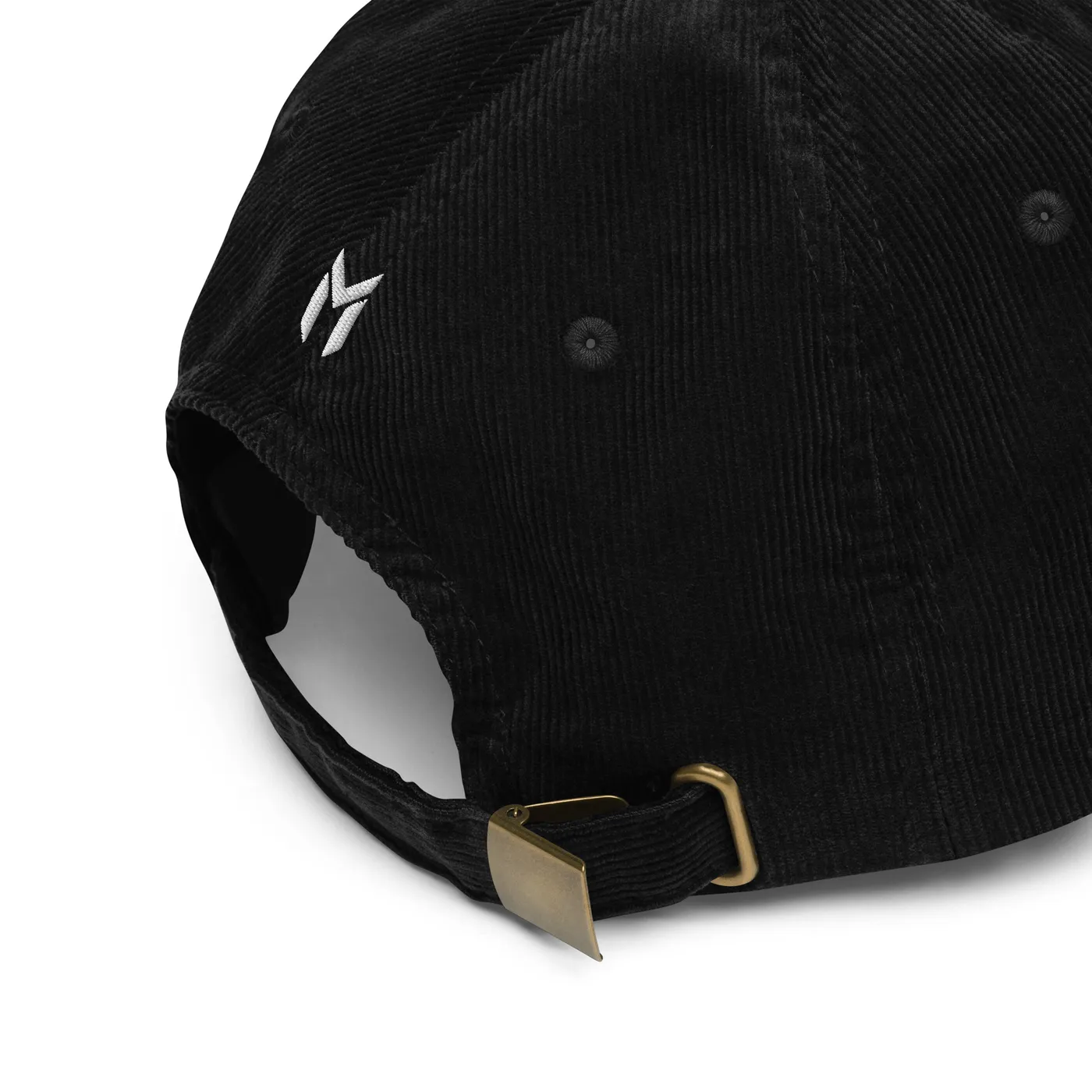 CORDUROY CAP, MINDSET, BLACK