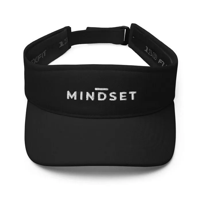 VISOR, MINDSET, BLACK