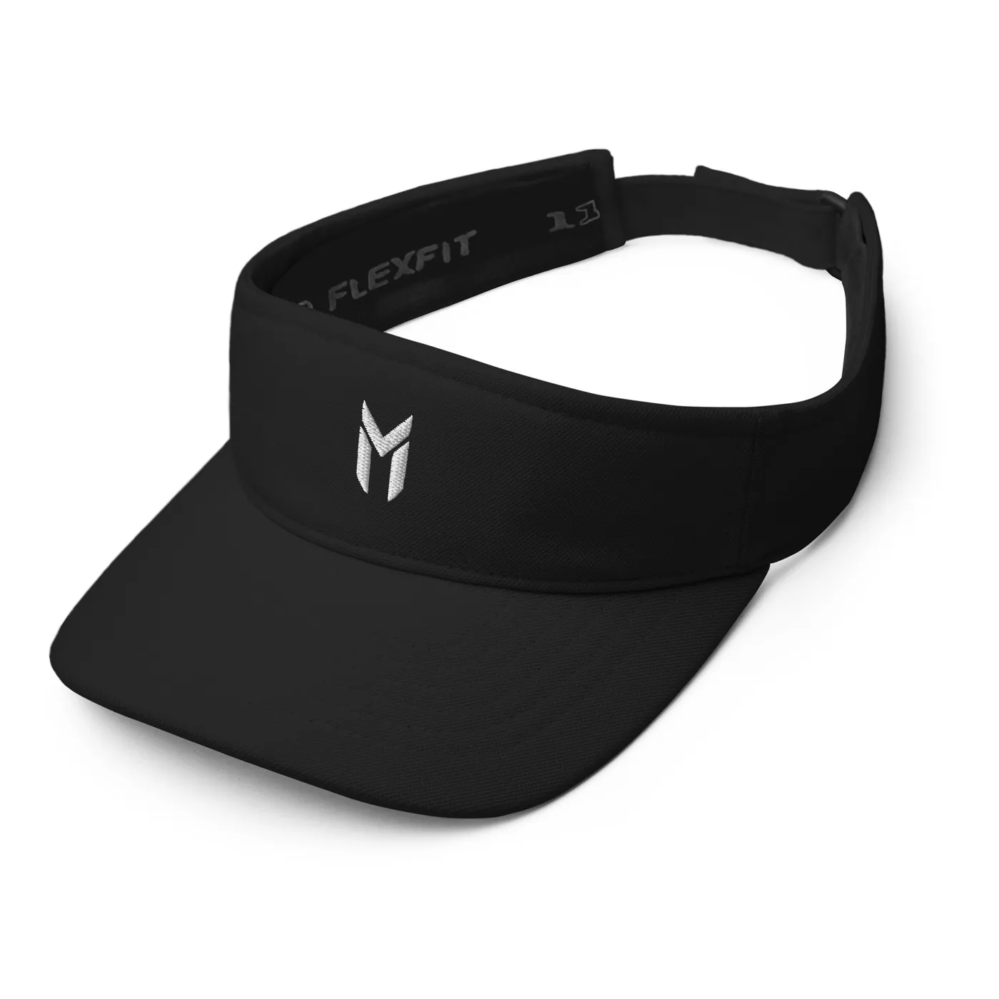 VISOR, EMBLEM, BLACK