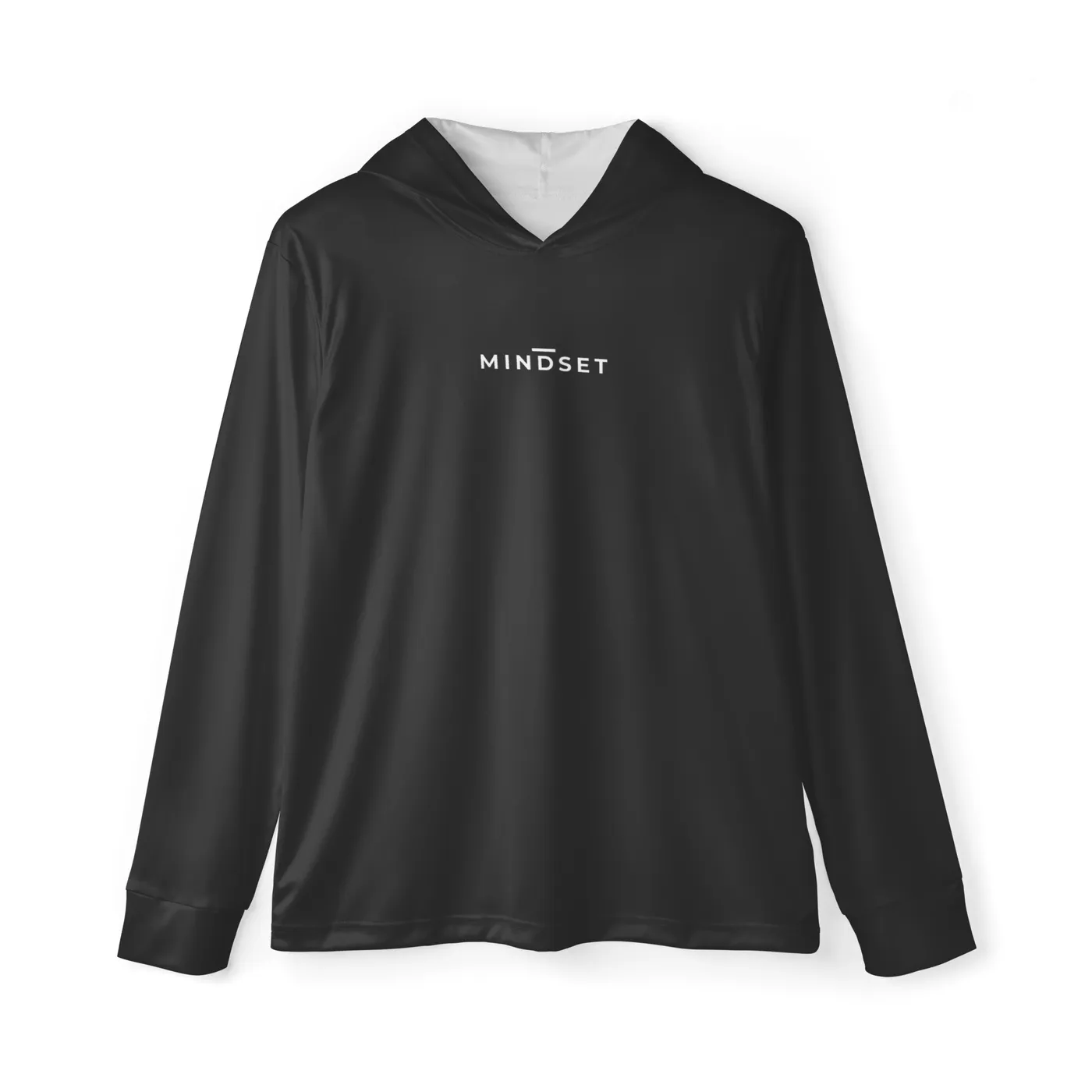 WARM-UP HOODIE, MINDSET, BLACK