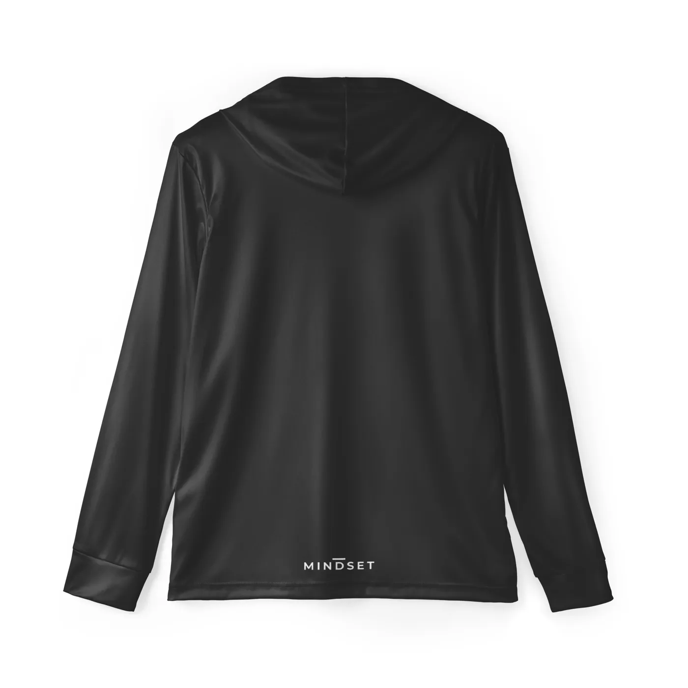 WARM-UP HOODIE, EMBLEM, BLACK