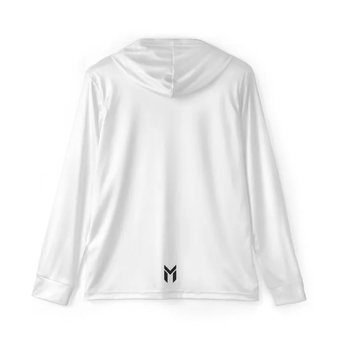 WARM-UP HOODIE, MINDSET, WHITE