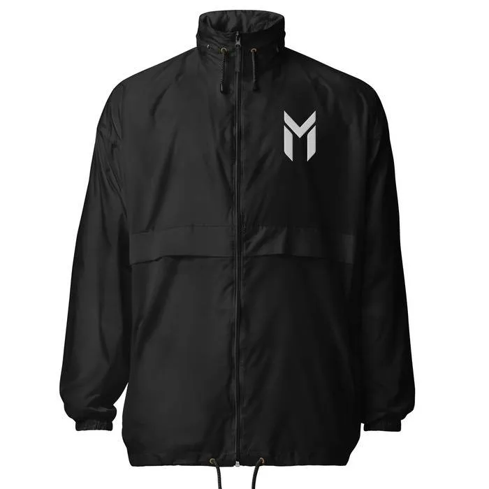 WINDBREAKER, EMBLEM, BLACK