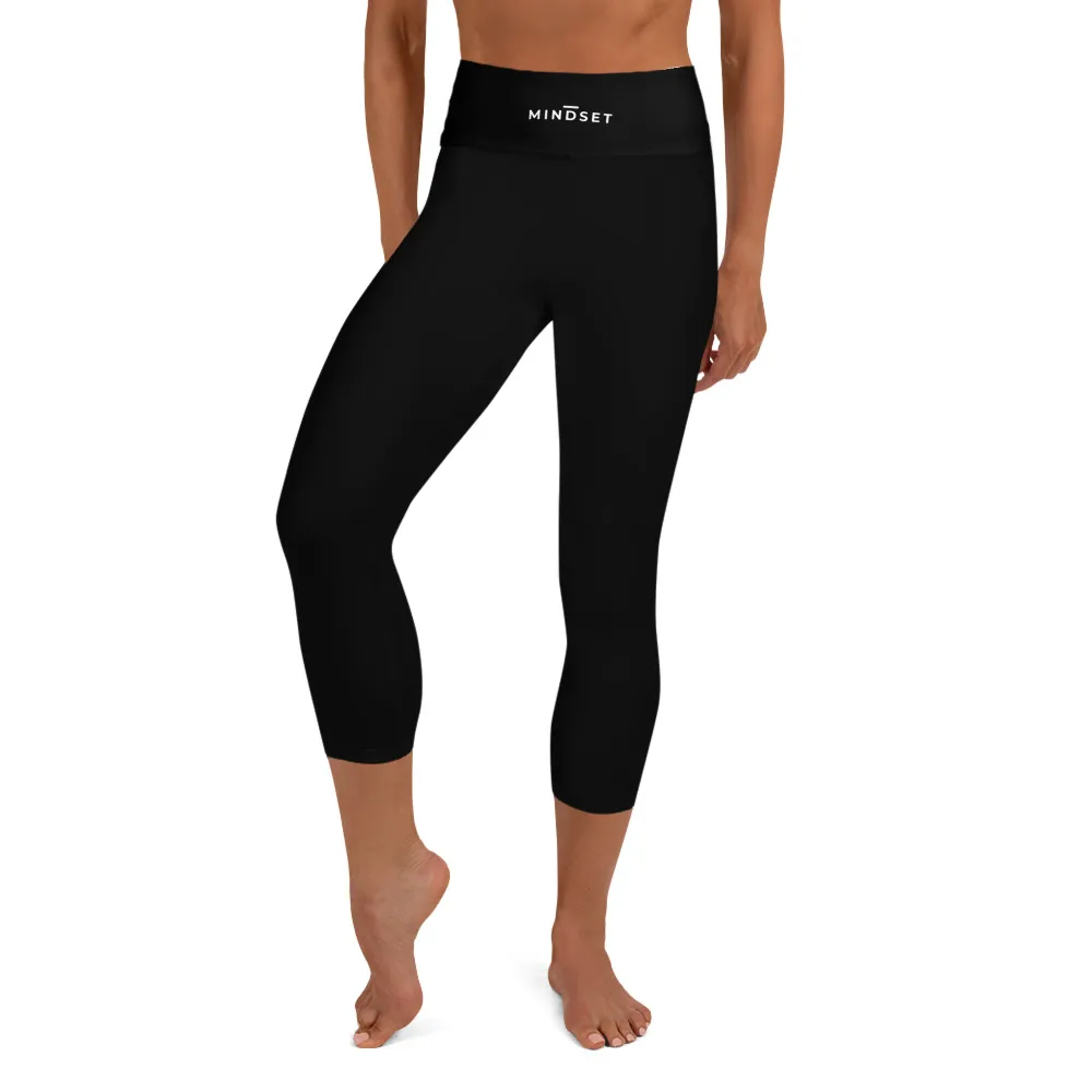 CAPRI LEGGINGS, MINDSET, BLACK