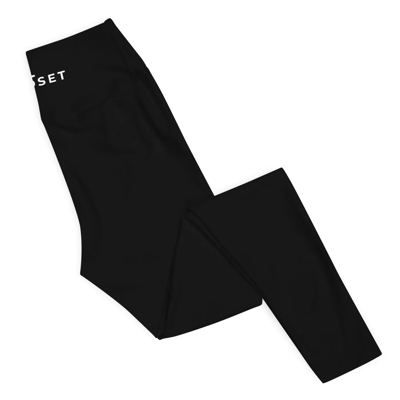 TRAINING LEGGINGS, EMBLEM, BLACK