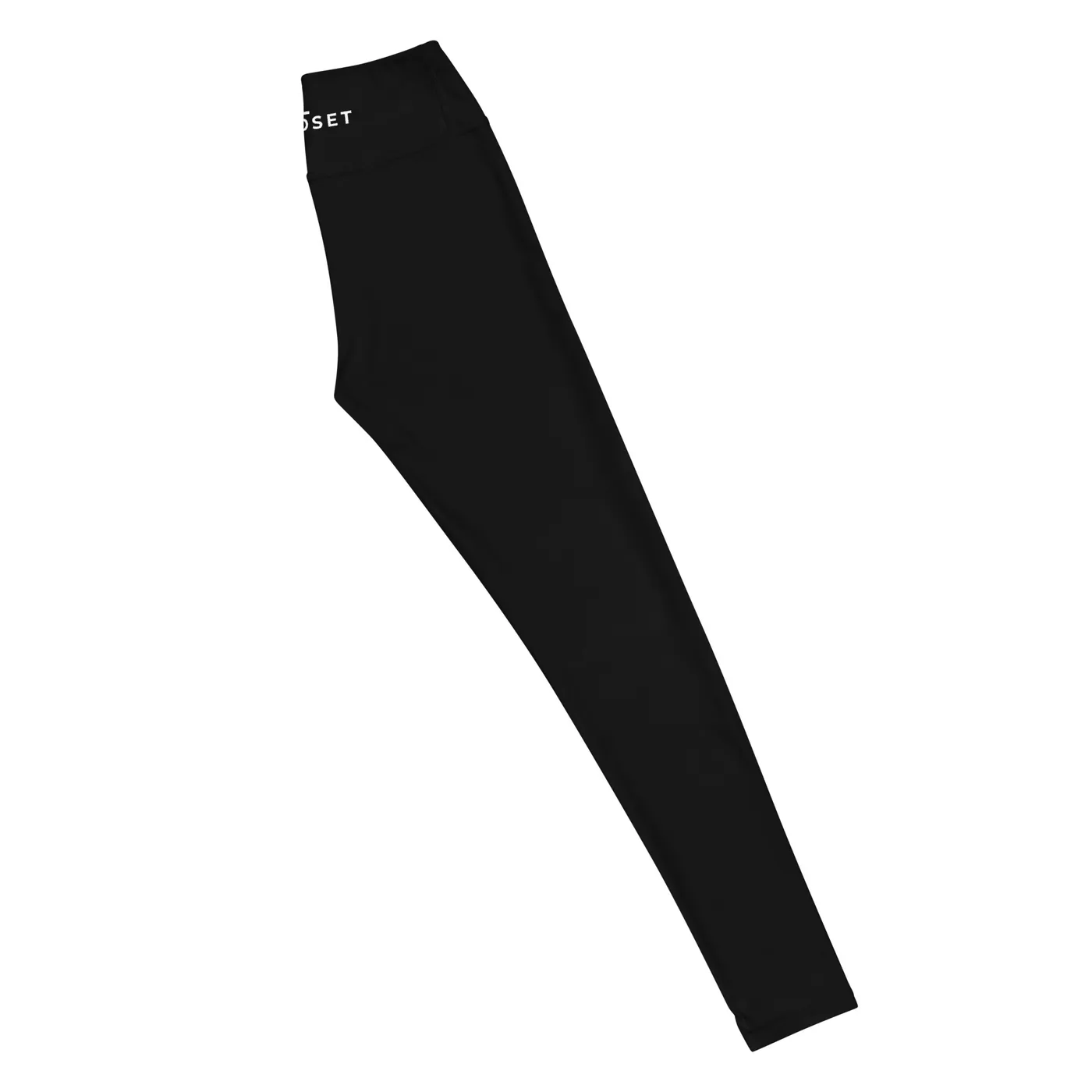 TRAINING LEGGINGS, EMBLEM, BLACK