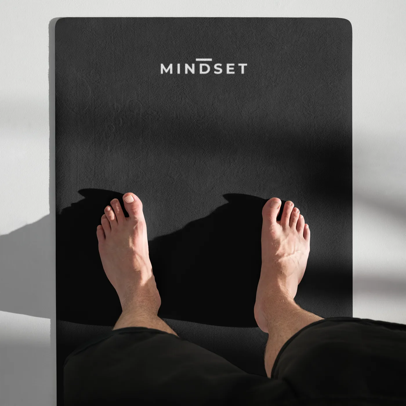 TRAINING MAT, MINDSET, BLACK