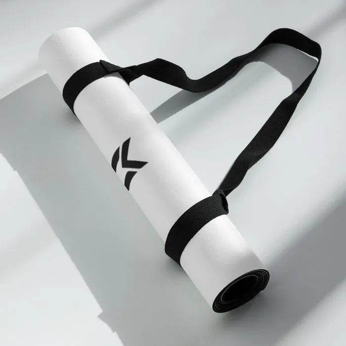 TRAINING MAT, EMBLEM, WHITE
