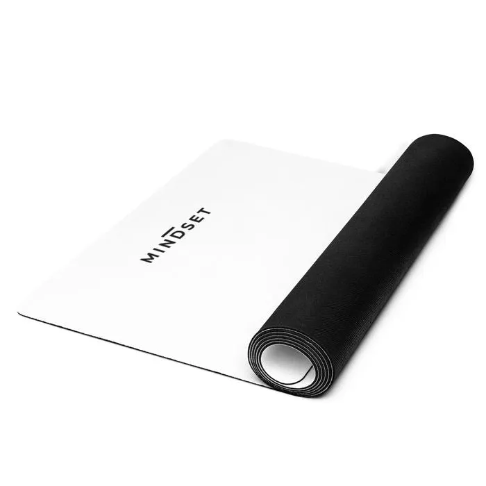 TRAINING MAT, MINDSET, WHITE