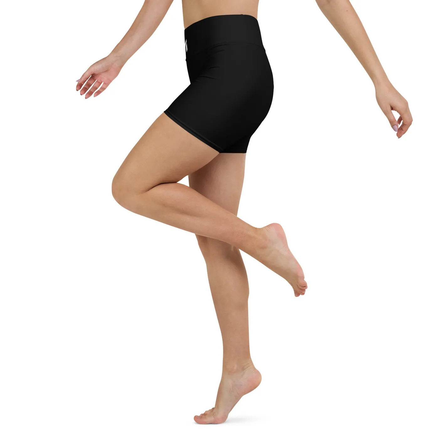 TRAINING SHORTS, EMBLEM, BLACK