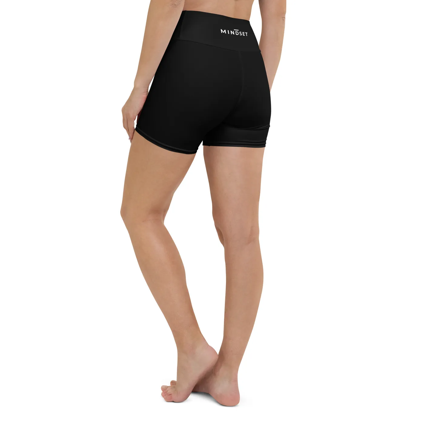 TRAINING SHORTS, EMBLEM, BLACK