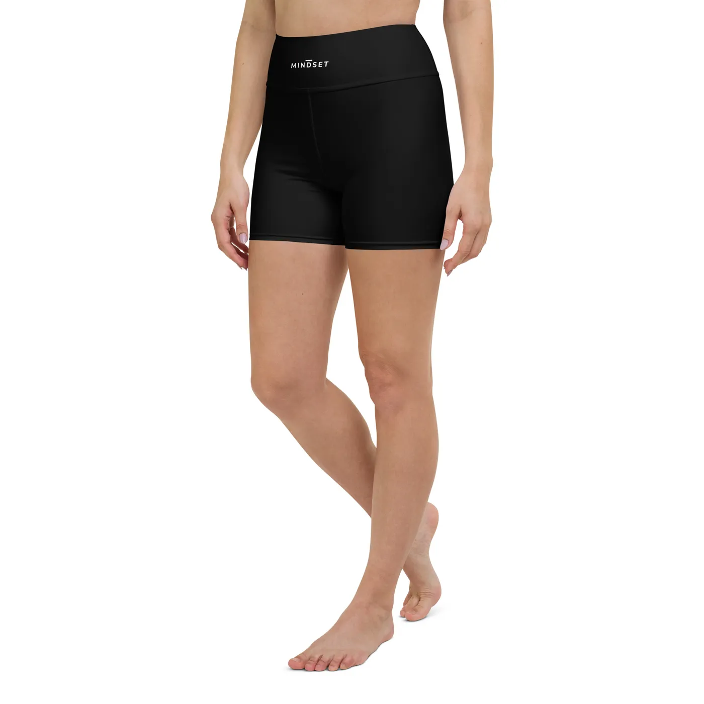 TRAINING SHORTS, MINDSET, BLACK